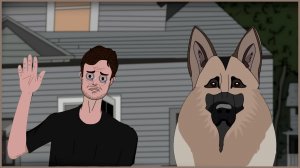 ВЕРНЫЙ ПЁС... - ПРАВДИВАЯ ЖУТКАЯ ИСТОРИЯ ИЗ ЖАНРА "ОДИН ДОМА НОЧЬЮ" ч.3 (Анимация) | fReelaN