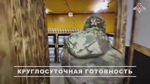 Работа специалистов службы ГСМ ВДВ