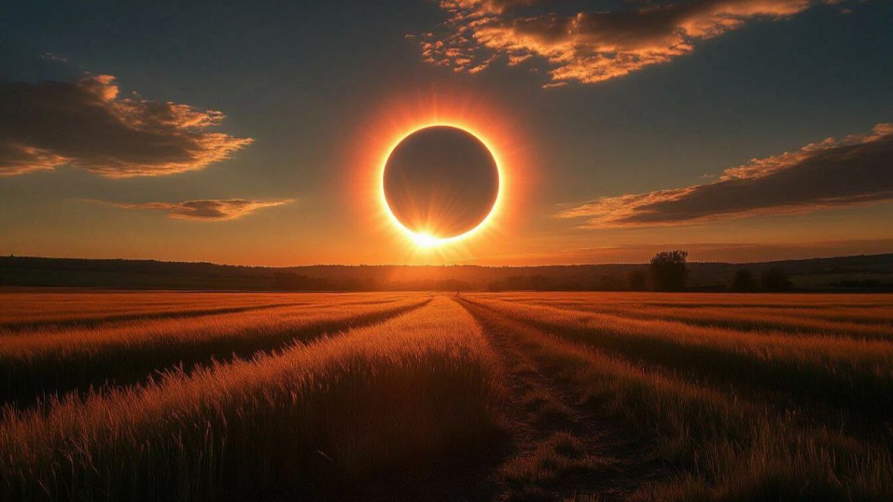 Солнечное затмение 17 февраля 2026 год