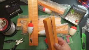 Поплавочная живцовая снасть на щуку.