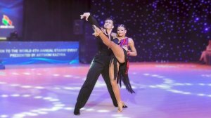 IDSU Grand Prix Взрослые, La (Open) финал. Презентация пар. Grand Prix Belarus 2026 / бальные танцы