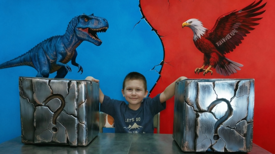 СЕКРЕТНЫЕ СОЮЗНИКИ! Орёл против Динозавра смотреть онлайн