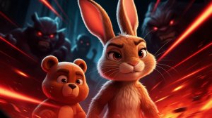 ЖУЛИКИ АТАКУЮТ 😱🐻