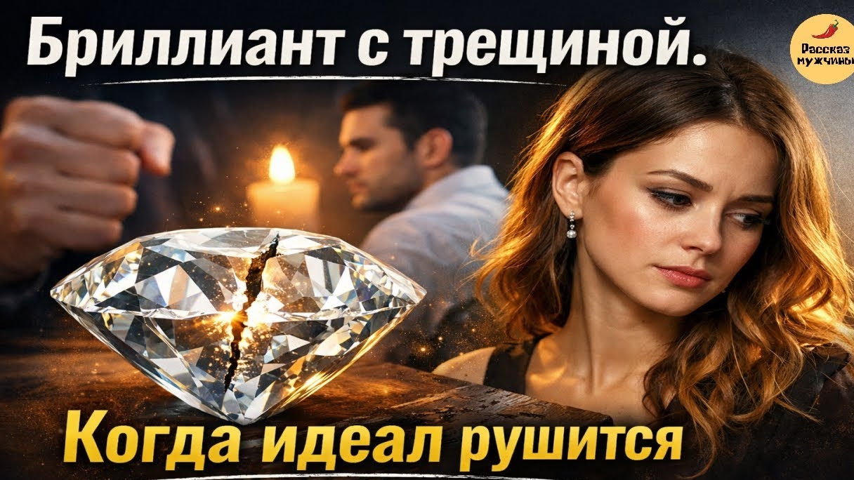 Бриллиант с трещиной. Когда идеал рушится . смотреть онлайн