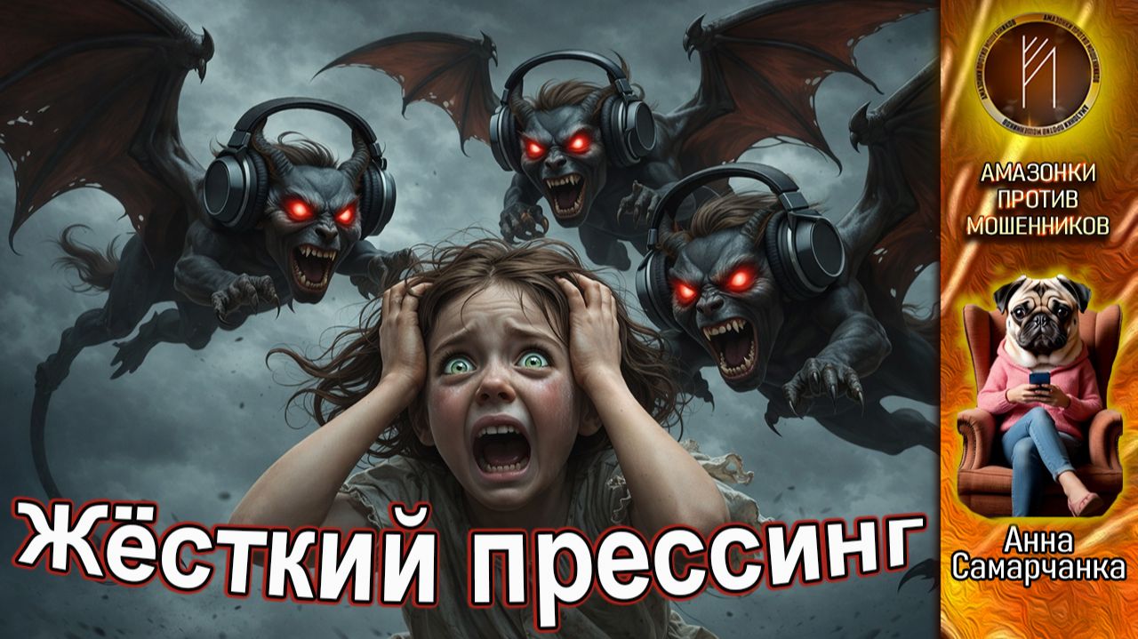 АННА САМАРЧАНКА / ОПЕРАЦИЯ «ПСИХОАТАКА» смотреть онлайн