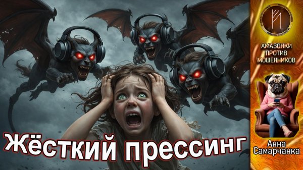 АННА САМАРЧАНКА / ОПЕРАЦИЯ «ПСИХОАТАКА»