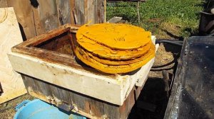 Самодельная паровая воскотопка