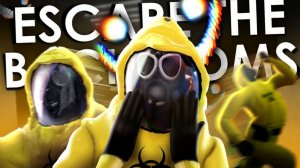 ⚡ESCAPE THE BACKROOMS ► КООП-СТРИМ