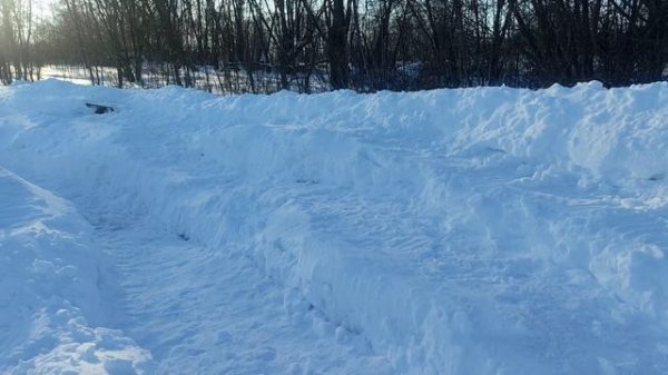 чистка трассы,подготовка к сбору 23.02.2026 rc Drezgalovo rc trophy