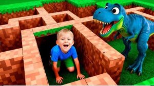 Оливер готовит Валентинки для Семьи