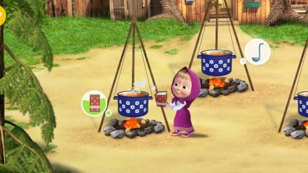 Маша и Медведь