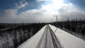 Муруринский перевал. БАМ. Высочайшая точка РЖД / Часть 1