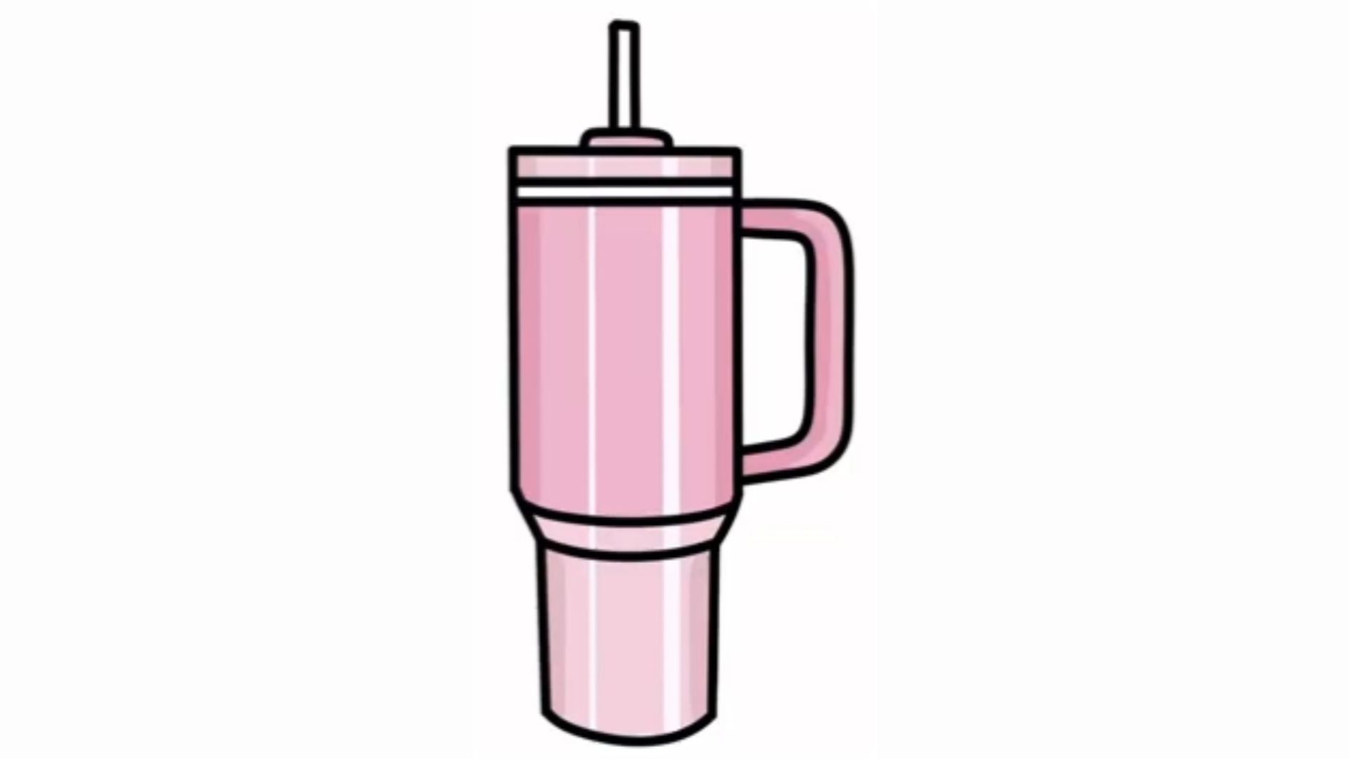 Как нарисовать Милую Кружку Шейкер