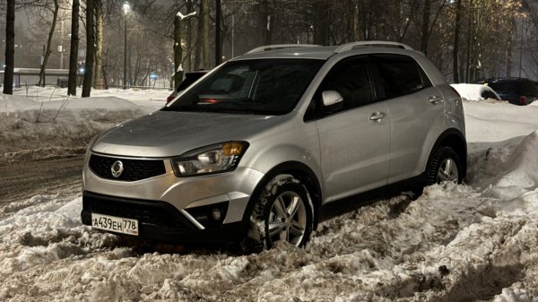 SsangYong Actyon NEW 2014 год. Родная краска. Полный привод.