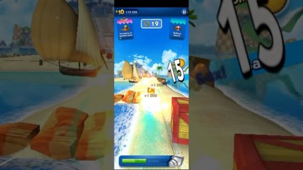 Играю в Sonic Dash