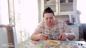 Ужин. Приятного аппетита 😉