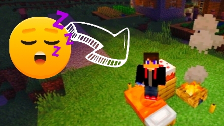 Я ПЫТАЮСЬ УСНУТЬ В МАЙНКРАФТ |TOLYA Minecraft