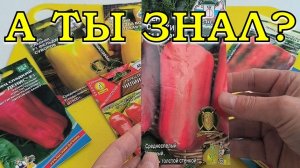 Эти ПЕРЦЫ буду выращивать в 2026 году (ЛУЧШИЕ из ЛУЧШИХ) 🔥🔥🔥