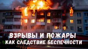 Пожары и взрывы в Череповце угроза невидимого врага. Как пожары начинаются с малых взрывов.