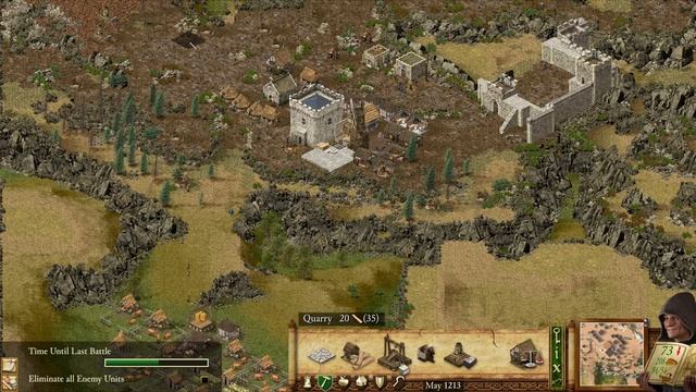 Stronghold: Definitive Edition. Часть 10. Миссия 14.