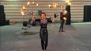 Огненное шоу. Арт-группа BANG. 11.07.25.