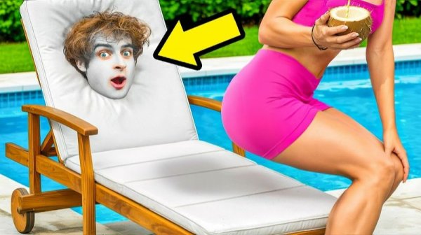 $1 против $100,000- Экстремальный камуфляж! [Topper Guild]