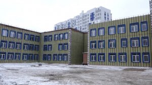 ШКОЛА В «ТИХИХ ЗОРЯХ» ГОТОВА НА 70 ПРОЦЕНТОВ