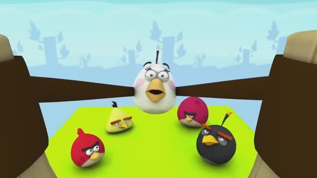 Angry birds (Энгри Бердс) и ПАКМАН. смотреть онлайн