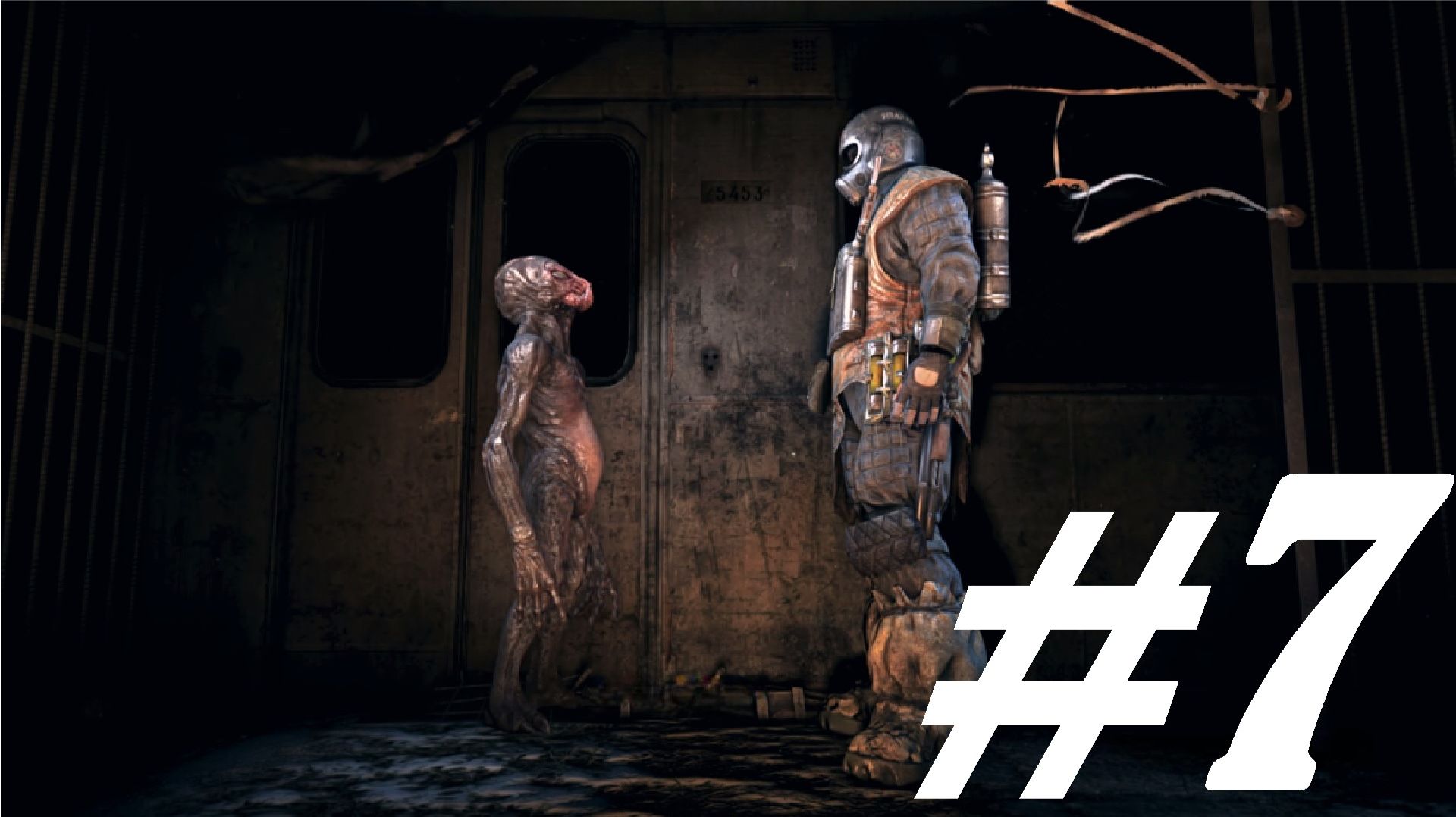 Прохождение игры Metro Last Light REDUX. #7 ЧЁРНЫЙ