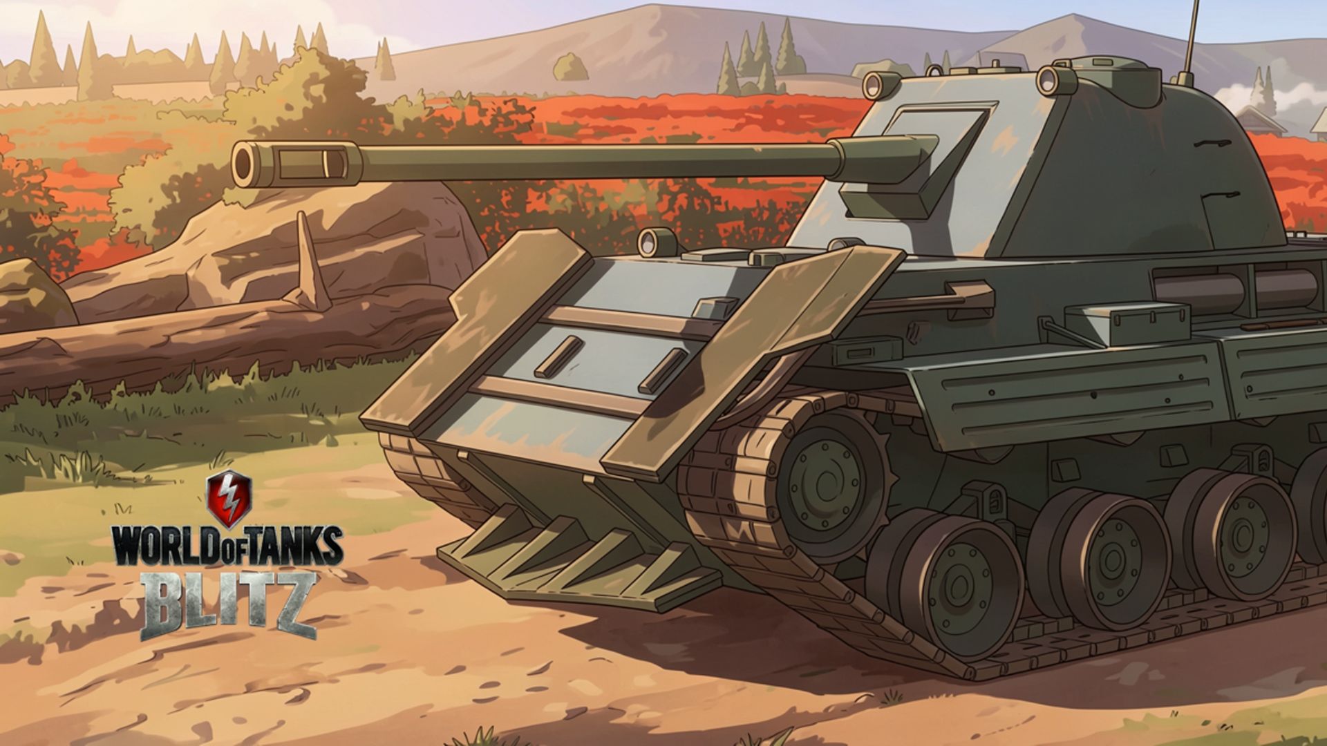 World of Tanks Blitz Гиперион ЛВ-7 Режиме «Big Boss» # 1 смотреть онлайн