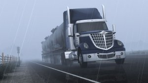 Amerikan Truck Simulator. Новая кабина, теперь можно спать.