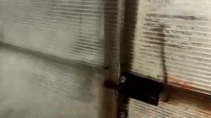 Тест обогревателей СТЕП в теплице весной