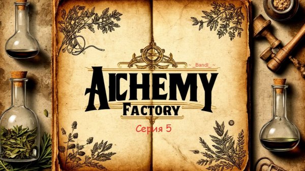Alchemy Factory — серия 5: шаг за шагом к процветанию