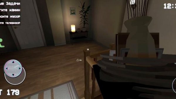 продолжаю играть Boisvert Horror Game с 170 до 190 ночь.