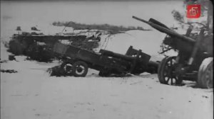 Уникальная немецкая кинохроника Битвы за Москву. Оборона Тулы. (1941) Авантюра Г