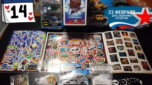 ГИКОВСКИЕ ПОДАРКИ на 14 и 23 февраля / HOT WHEELS, DC | MARVEL, FUNKO и СТИКЕРЫ!