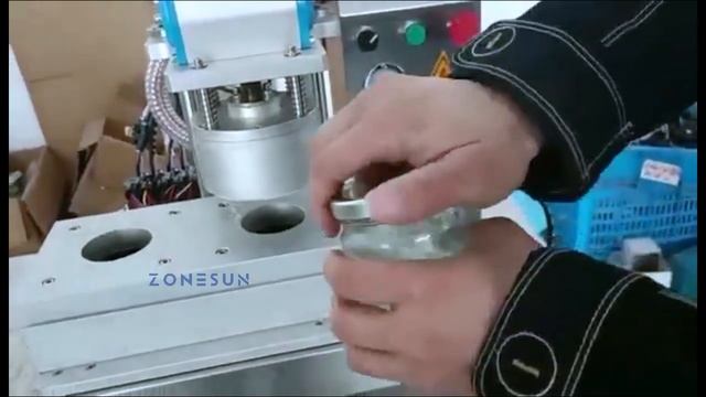 Укупорочная машина ZS‑XG201 смотреть онлайн