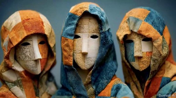 Сюрреализм [ai сборник #1]