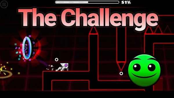 Челленжи в Geometry Dash