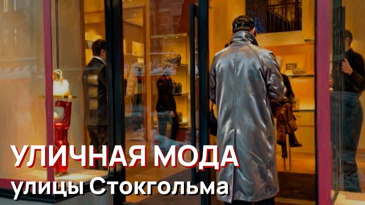 Уличная мода - улицы Стокгольма смотреть онлайн