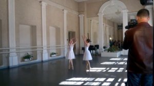 Жемчужины. Исп. Дарья Сизова, Дарья Ананьева