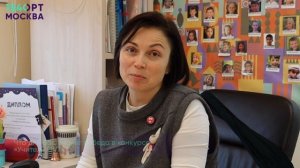 Интервью с Кирой Юрьевной Директович, лауретом премии "Учитель ОРТ 2025"