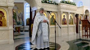 14 февраля 2026 г. Вселенская родительская (мясопустная) суббота. Проповедь от. Иоанна Кочкина.