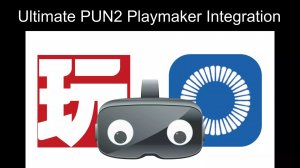 Asset Unity - Ultimate PUN2 Playmaker Integration - 2D/3D/VR (Интеграция PUN2 Playmaker2D / 3D / VR)