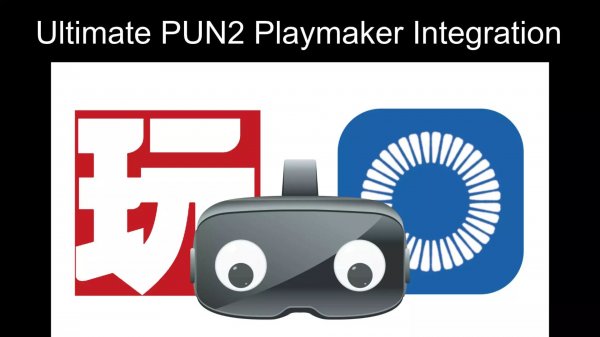 Asset Unity - Ultimate PUN2 Playmaker Integration - 2D/3D/VR (Интеграция PUN2 Playmaker2D / 3D / VR)
