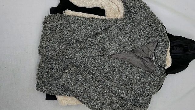 Шубы искусственные винтаж секонд оптом 1 пак