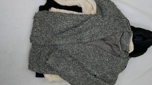 41640 Шубы искусственные винтаж, 1пак, Pellicciotti, секонд (extra) оптом