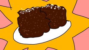 Готовим шоколадный кекс (называем негр в пене) с Крис! (1 часть)