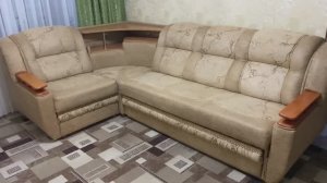 Реанимировали диван