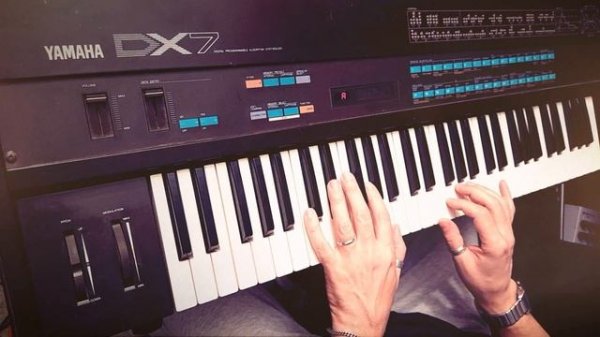 Музыкальная зарисовка 2 на синтезаторе Yamaha DX7